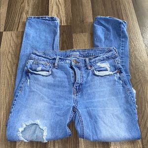 Old navy mom jeans
